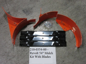 210-0354-00 - 2019-2023 54" Mulch Kit w/Blades
