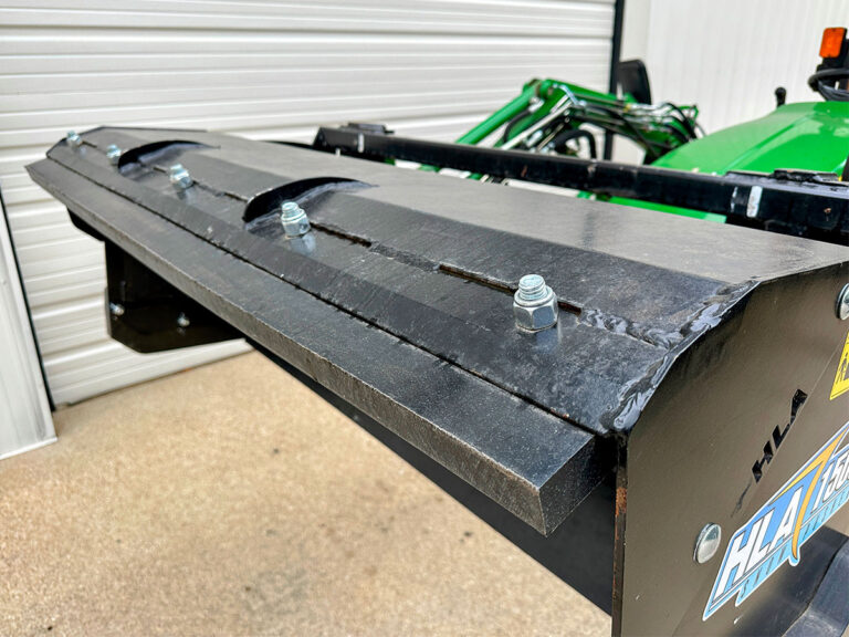 Poly Snow Plow Cutting Edge