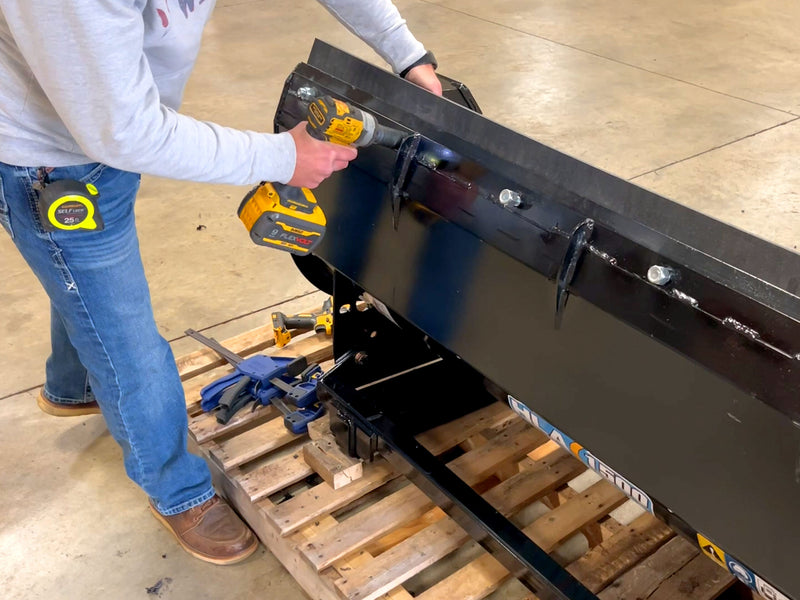 Poly Snow Plow Cutting Edge